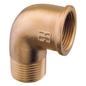Guidi Bøjning 90° ind/udv  3/8"