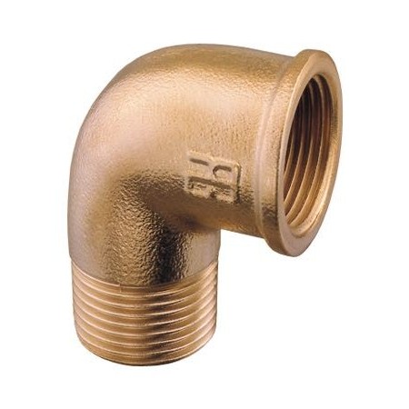 Guidi Bøjning 90° ind/udv 1 1/2"