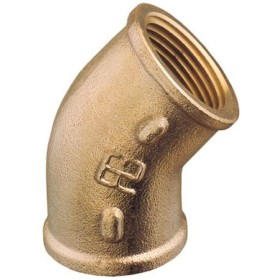 Guidi Bøjning 45° ind/ind 1 1/4"