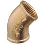 Guidi Bøjning 45° ind/ind 1 1/4"