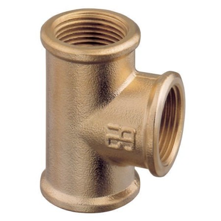 Guidi T- stykke  1/2"