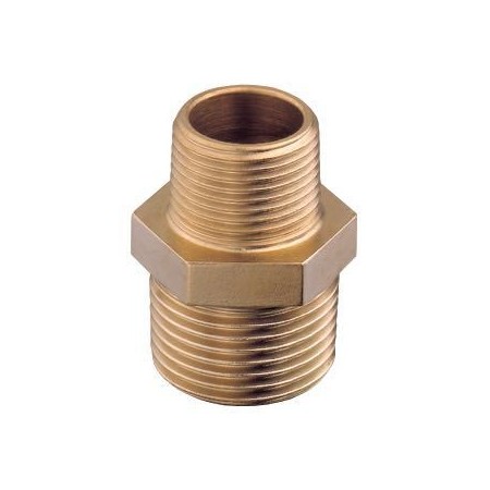 Guidi Brystnippel u/u gev  3/4- 1/2"