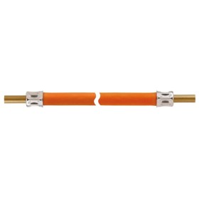 Gasslange 0,6m,  til 8mm studs i begge ender blister