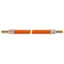 Gasslange 0,6m,  til 8mm studs i begge ender blister