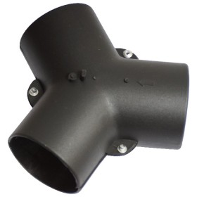 Y-ventil 75 x 60/60mm