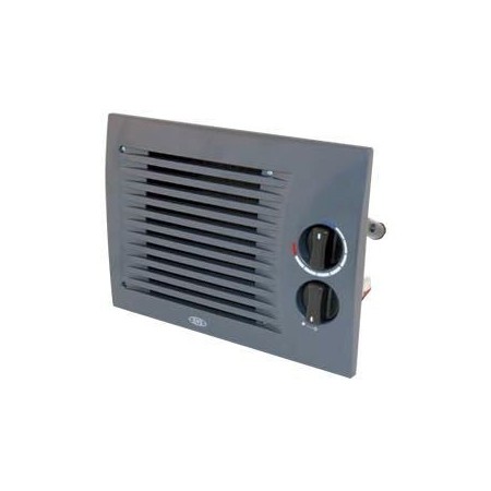 Varmeapperat arizona 400 12v 120w & 3 trins blæser 5kw