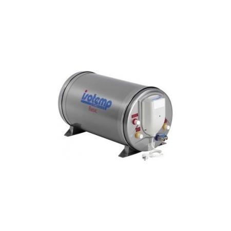 Isotemp varmtvandsbeholder basic med mixer termostat 30l