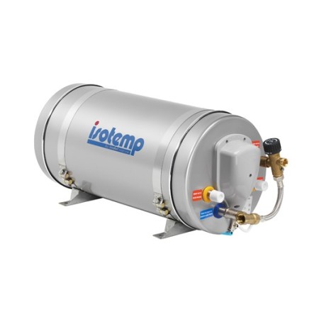 Isotemp varmtvandsbeholder slim med mixer termostat 20l