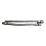 Flexslange blå, m10 han - 3/8" han