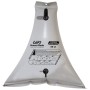 Nuova rade vandtank trekant fleksible 55l 86x21x93cm