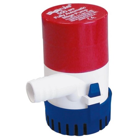 Rule 500 gph 12V automatisk