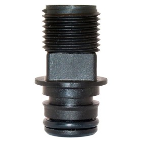 Slangestuds Par-Max lige 1/2" BSP 2 stk