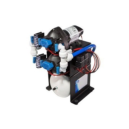 Jabsco "double stack water system" 24v 2.8bar, 34ltr/min