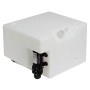 Vandtank 32l hvid med 12v trykvandspumpe 40x26x34cm