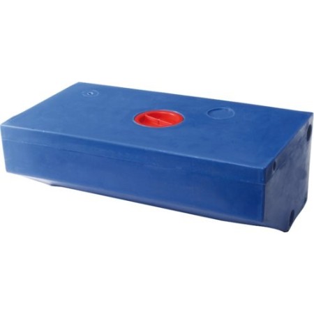 Septiktank skrå, 100l 430x1050mm, højde 290mm