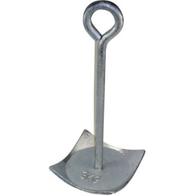Tallerkenanker 5kg galvanisert stål