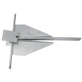 Anker Danforth type hdg galvaniseret 10 kg