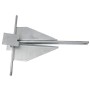 Anker Danforth type hdg galvaniseret 10 kg