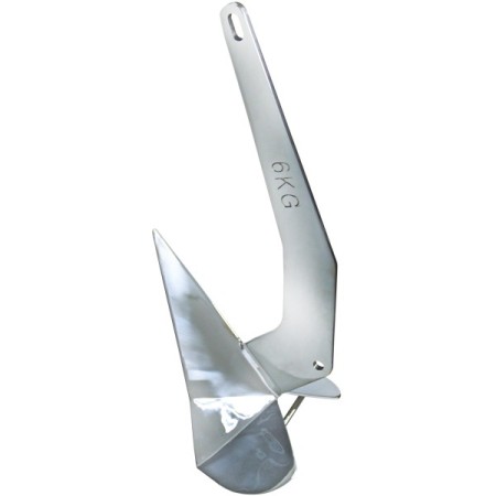 DC - Delta anker 20 kg 316 RF stål - til både 13-16 M