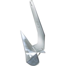 DC - Delta anker 25 kg 316 RF stål - tilbåde 15-17 M