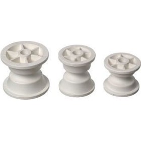 Hjul for ankerrulle 54x62mm