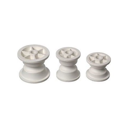 Hjul for ankerrulle 54x62mm