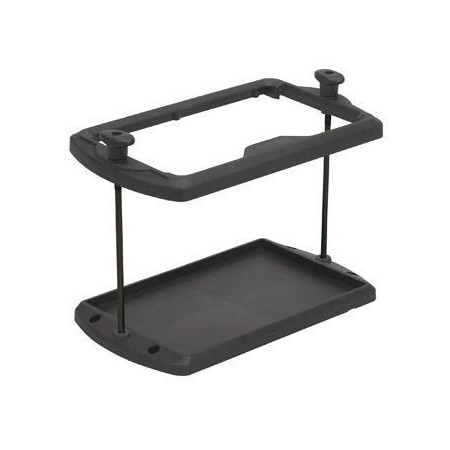 Batteri holder mellem max batteri 30 x 17,2 cm.