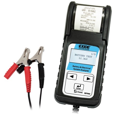 Exide Batteritester EBT900