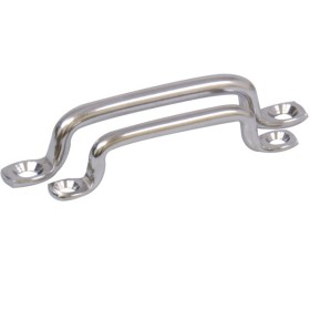 Holder RF Ø6mm AISI 316 til strop max 50mm 10 stk.