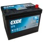 Exide Batteri 75ah Dual EFB, modsat polstilling