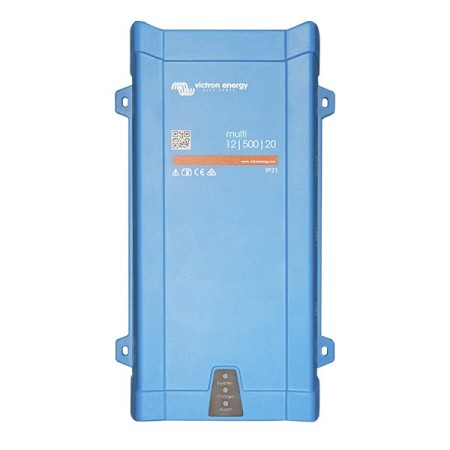 Victron inverter/lader multiplus 24V 1200w/25-16amp