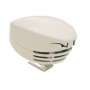 Enk.el horn 12v mini hvid