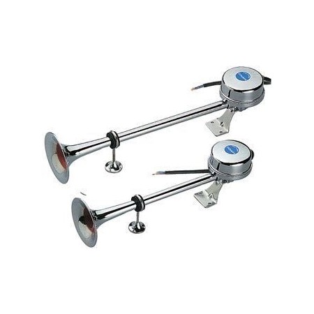 Dobbelt el-horn 24V