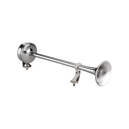 Enkelt el horn RF 24V 470mm