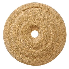 Glomex jordplade inkl. Skrue og bolt Ø55 mm