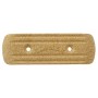 Glomex jordpladeinkl. Skrue og bolt 155 x 51 x 13mm