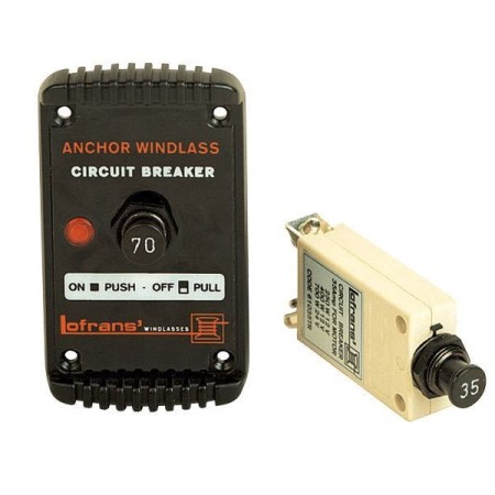 Lofrans Automatsikring 100Amp med holder