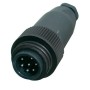 Philippi Hanstik 4-polet 50V 16Amp til 2.5mm2 kabel