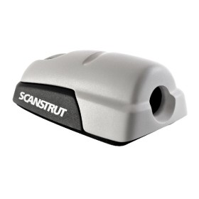 ScanStrut Dæksgennemføring vandret til 6-10mm ledning, grå