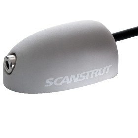 ScanStrut Dæksgennemføring vandret til 2-6mm ledning, grå
