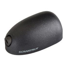 ScanStrut Dæksgennemføring vandret til 2-6mm ledning, sort