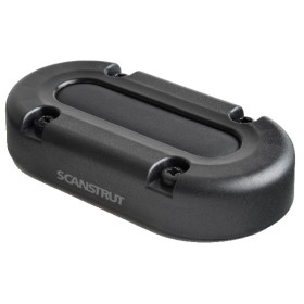 ScanStrut Dæksgennemføring til 4 x 15mm ledninger, sort