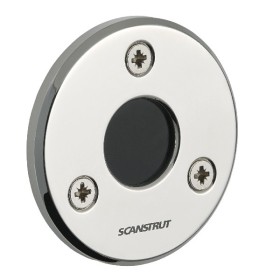 Scanstrut Dæksgennemføring lavprofil, 2-8mm, 316 RF
