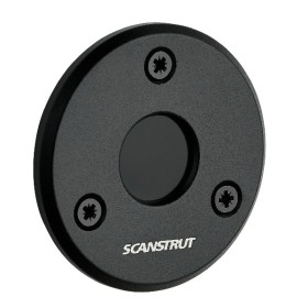 Scanstrut Dæksgennemføring lavprofil, 9-14mm, sort