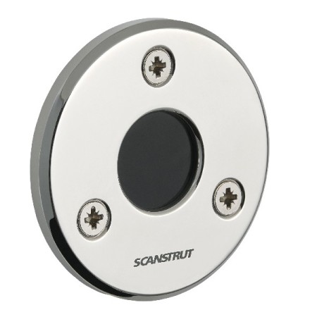 Scanstrut Dæksgennemføring lavprofil, 9-14mm, 316 RF