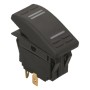 Kontakt 6 poler med led (on)- off -(on) 12v max 15a