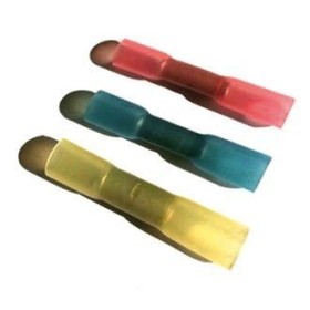 Ledningssamler med lim - dura-seal - blå - 10stk