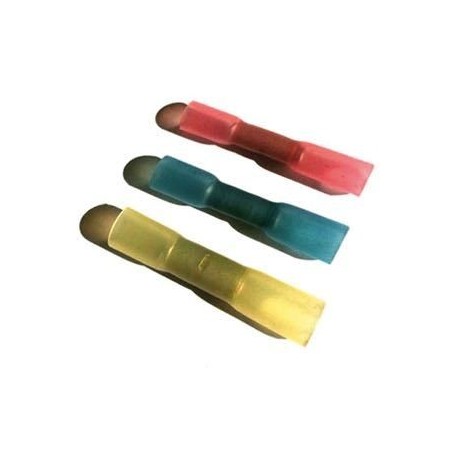 Ledningssamler med lim - dura-seal - gul - 10stk