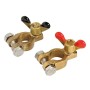 Universal bronze polsko sæt 8/10mm med RF bolte & skrue