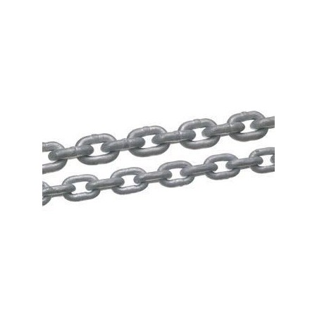 Ankerkæde galvaniseret DIN 766 6mm 5m